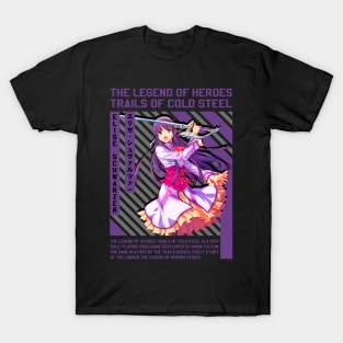 Elise Schwarzer | Trails Of Cold Steel T-Shirt